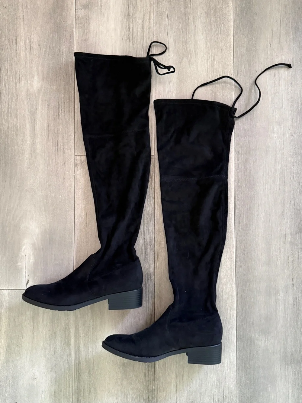 UNISA Over-the-Knee Black Boots